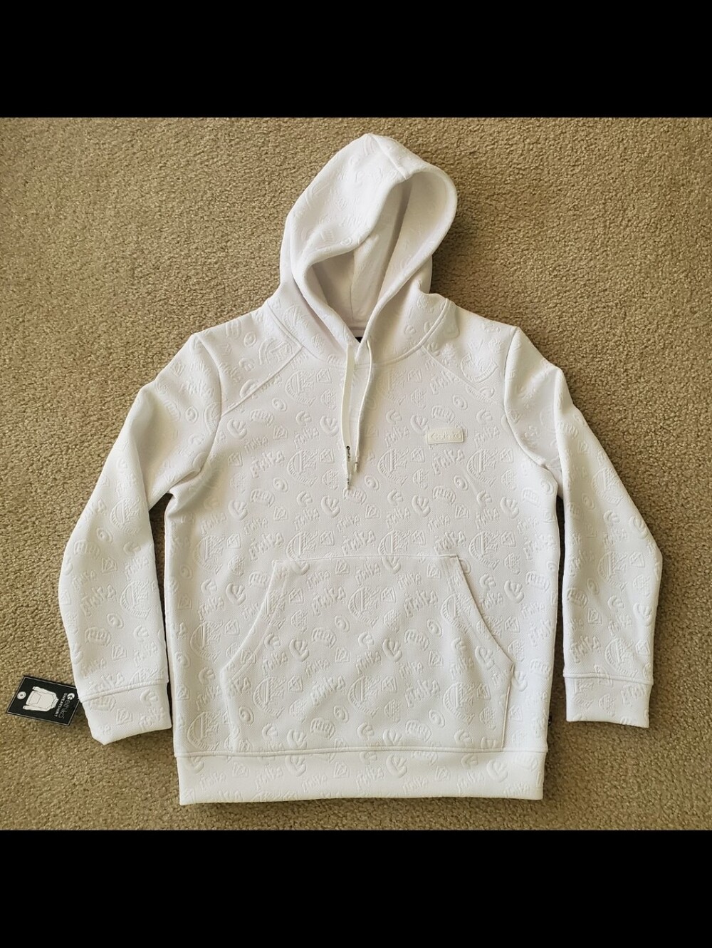 NWT Ethika white sweatshirt